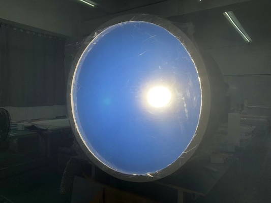 Smart Ceiling Light with Sunlight Simulation, 2FT Round 80W, >3000 Lumens, Mesh 5.0 & Tuya App Support, 2700K-6500K for Day to Night Ambience