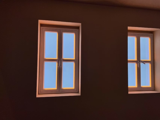Modern Smart Skylight Lamp Blue Sky Effect Dimming Remote Google Assistant Control Easy Install