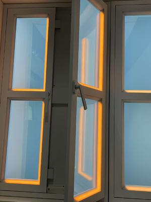 Embedded Installation Fake Window Light with Circadian Rhythm Lighting and Daylight Simulation for Conference Rooms