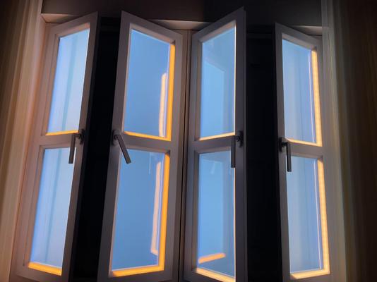 160W Smart Window Light with 10000 Lumens Brightness 2100-7500K Light Color and Mesh5.0/DALI/0-10V Control