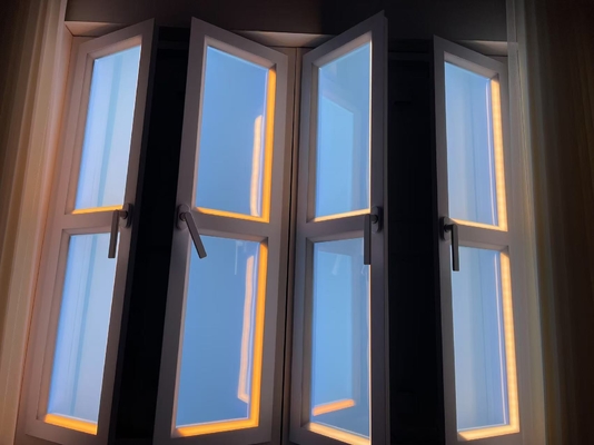 Home Electricity Powered Fake Window Light CRI RA 95 and Wall Mounting Installation for Lighting