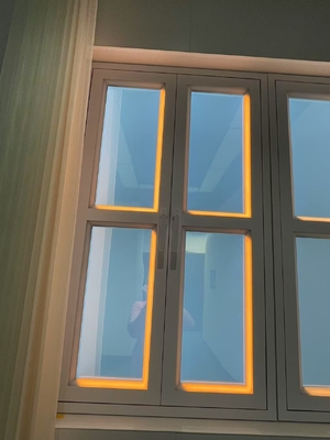 Smart Fake Window Light (CRI 95) – Wall Mountable, App + Remote Controlled for Natural Ambience