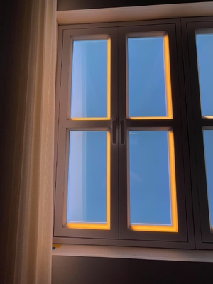 100-240V Voltage Fake Skylight Panel for Circadian Lighting Simulates Different Colors Of The Day