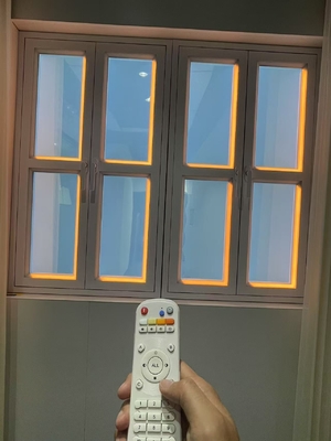Experience the Beauty of Natural Sunlight and Blue Sky with Fake Window Panel Voltage 100-240V