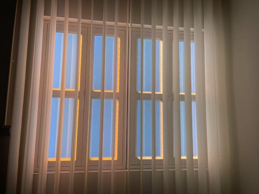 2100-7500K Light Color Fake Window Light with Rayleigh Scattering Led Lighting Wall Mounting Installation