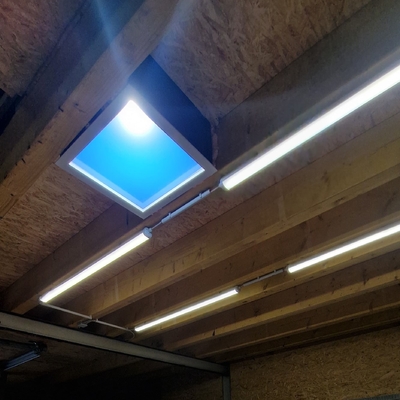 Optimize Color Render with Our 90 CRI Artificial Light Panel and Power Cri 95