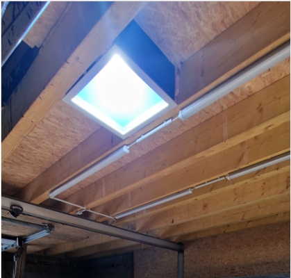 30M Projection Distance Artificial Sunlight Panel Controlled by Remote Controller and -20C- 45C Control