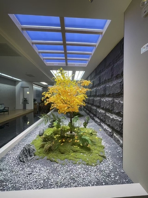 Max 100W Working Power Faux Skylight Panels 90% Light Transmission for Customer Requirements