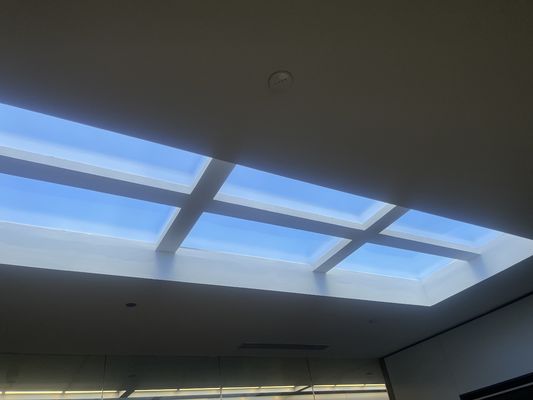 Embedded Artificial LED Skylight for 150W Power Consumption LED Light Source and Embedded Installation Method