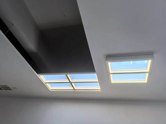 Brighten Up Your Space with Fake Window Panel 4000 Lumen Brightness and Natural Sunlight