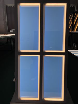 Effortlessly Simulate Different Colors Of The Day with Fake Skylight Panel and Circadian Lighting Control