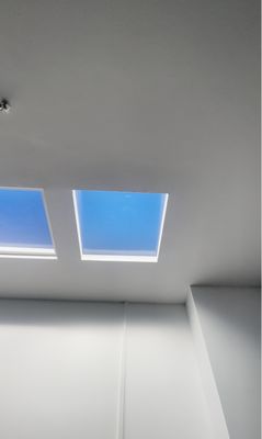 Ultra Thin Led Simulated Skylight Artificial Daylight 110V 150mm 2500K 6500K