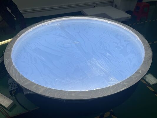Max 100W Working Power Faux Skylight Panels 90% Light Transmission for Customer Requirements