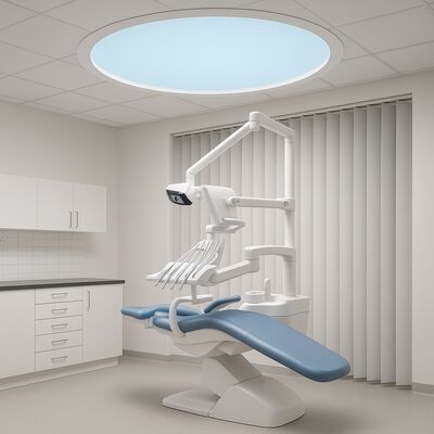 Smart Daylight Ceiling Light for Homes and Offices with No Windows artificial led skylight