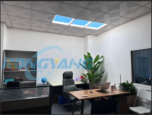 Experience the Benefits of Circadian Lighting with Fake Window Light L1182*W582*H36mm Simulates Different Colors Of The Day