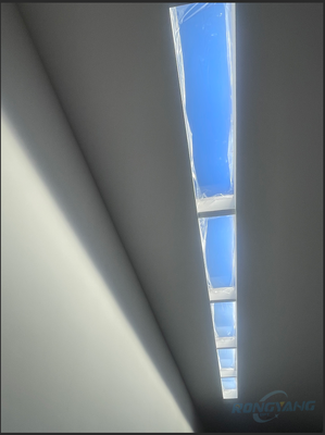 80W LED Artificial Skylight with Tuya App, Remote, WiFi & DALI 2 Control