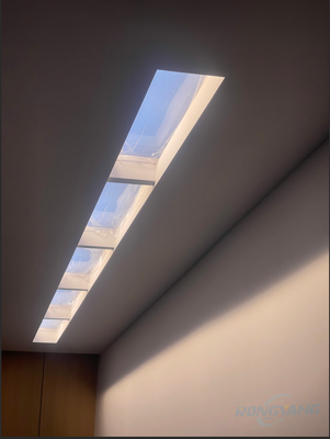 D Series 600×300mm LED Ceiling Panel Light with Wall-Washing Effect and Circadian Rhythm Lighting