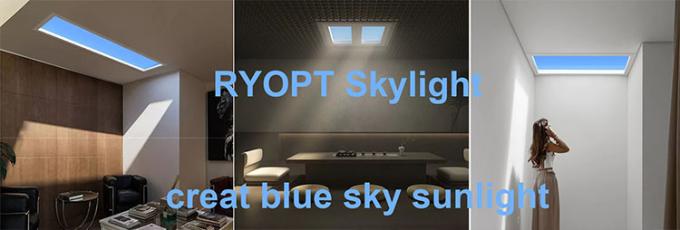 Continuous Daylight Panel Circadian Rhythm Artificial Sunlight Panel Dali Control LED Skylight ...