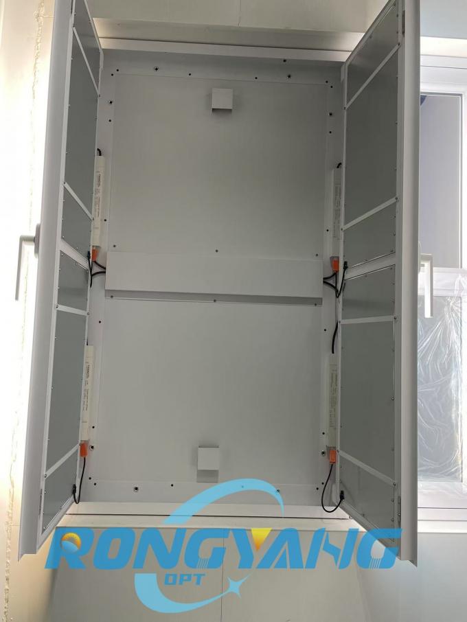 Smart Light Window Panel Sunlight-Mimicking Smart Light Panel – Transform Windowless Spaces with ...